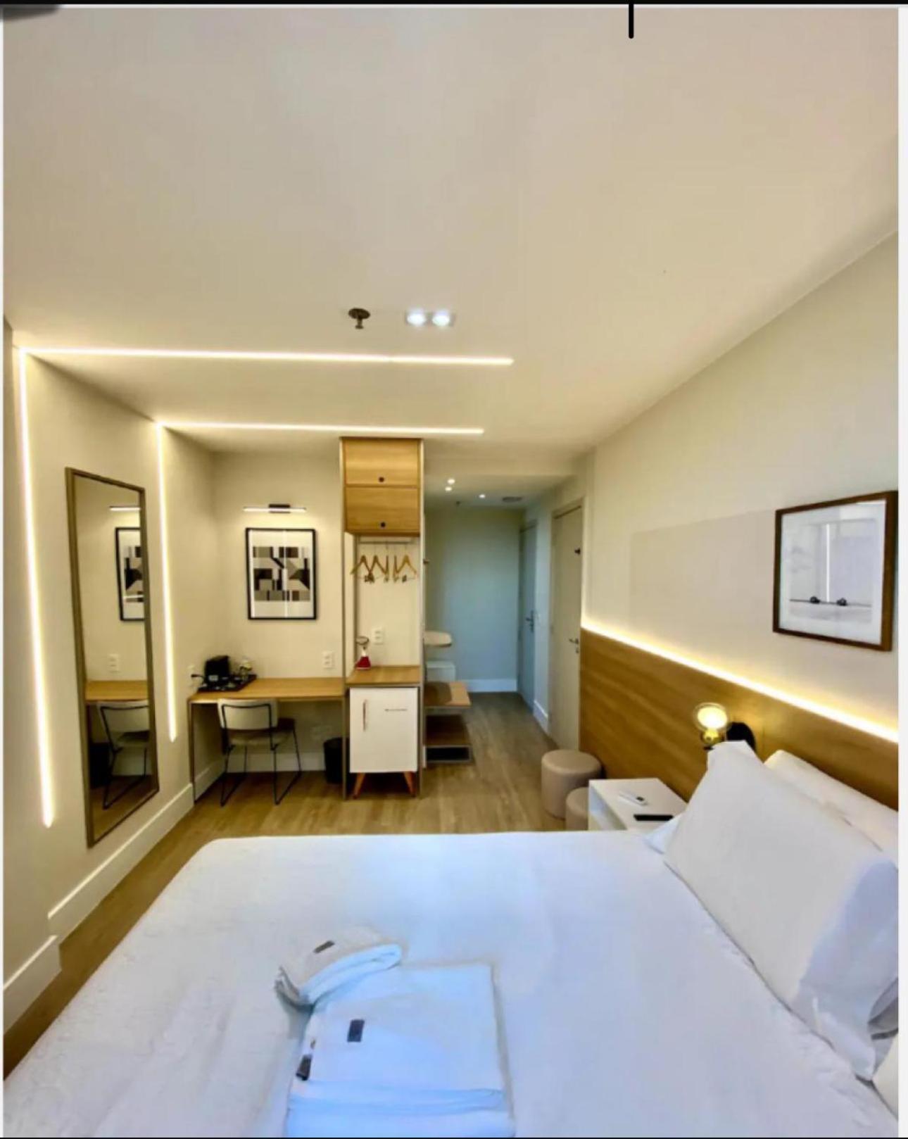 True America Apart-Hotel 坎波斯多斯戈塔卡兹 外观 照片